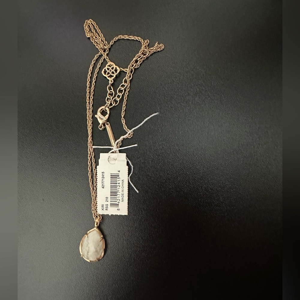 Kendra Scott Rose Gold Kiri with Moonstone